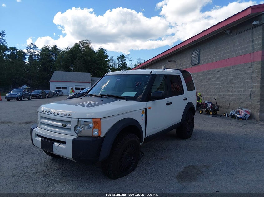 2006 Land Rover Lr3 V6 VIN: SALAD24486A369475 Lot: 45395893