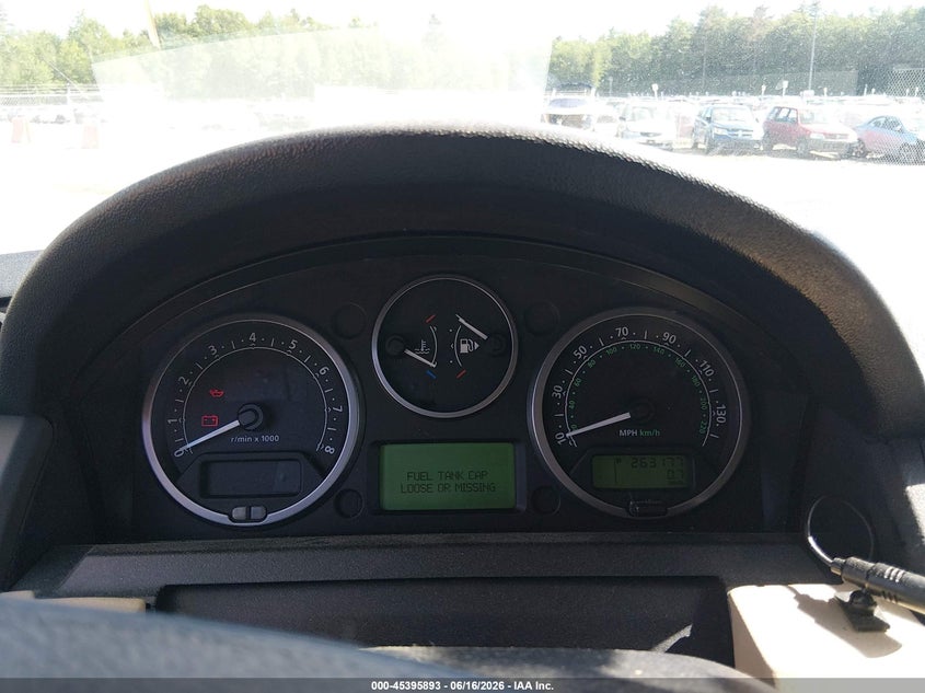 2006 Land Rover Lr3 V6 VIN: SALAD24486A369475 Lot: 45395893