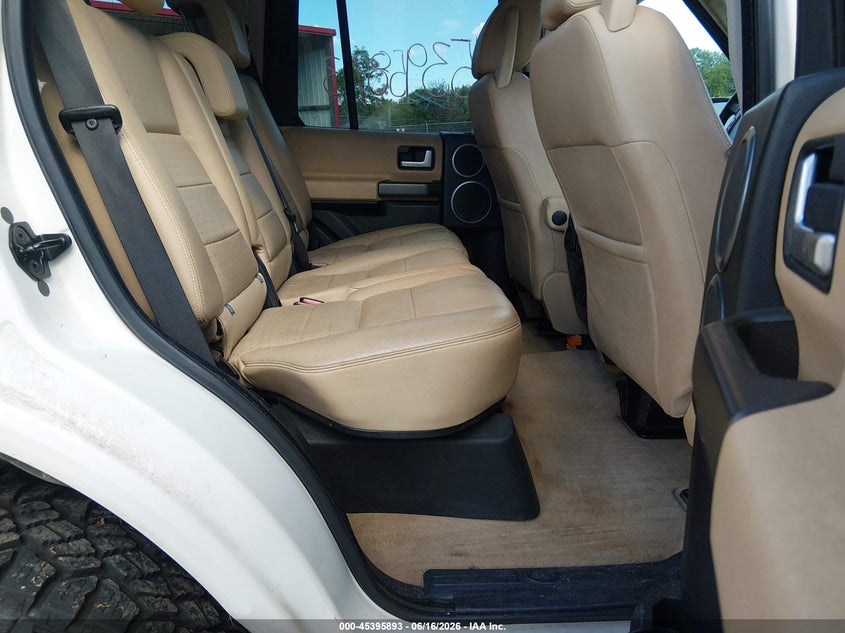 2006 Land Rover Lr3 V6 VIN: SALAD24486A369475 Lot: 45395893