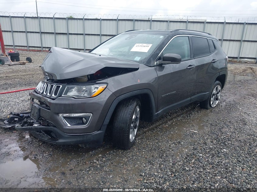 2021 JEEP COMPASS auction photo 2