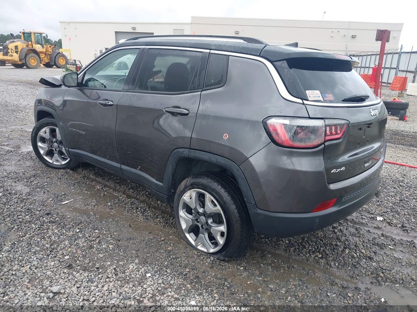 2021 JEEP COMPASS auction photo 3