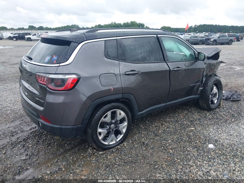 2021 JEEP COMPASS auction photo 4