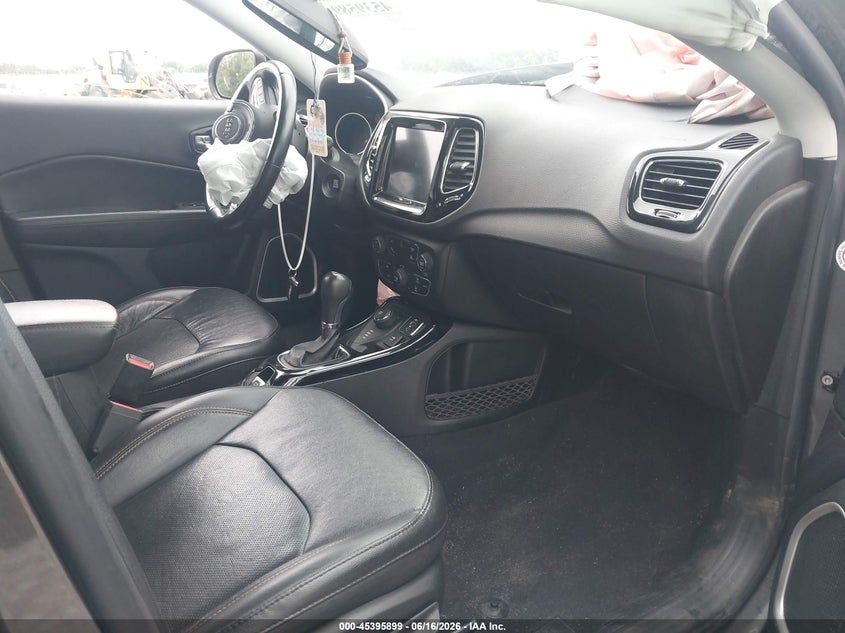 2021 JEEP COMPASS auction photo 5