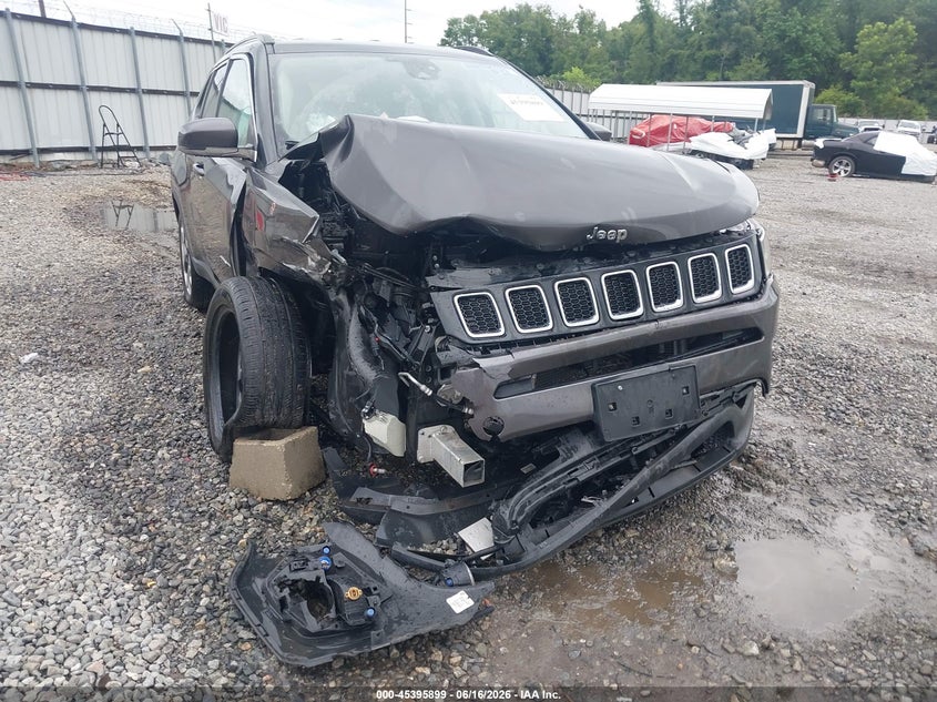 2021 JEEP COMPASS auction photo 6