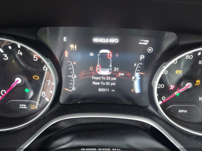 2021 JEEP COMPASS auction photo 7