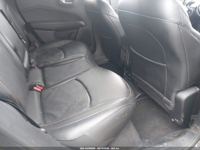 2021 JEEP COMPASS auction photo 8