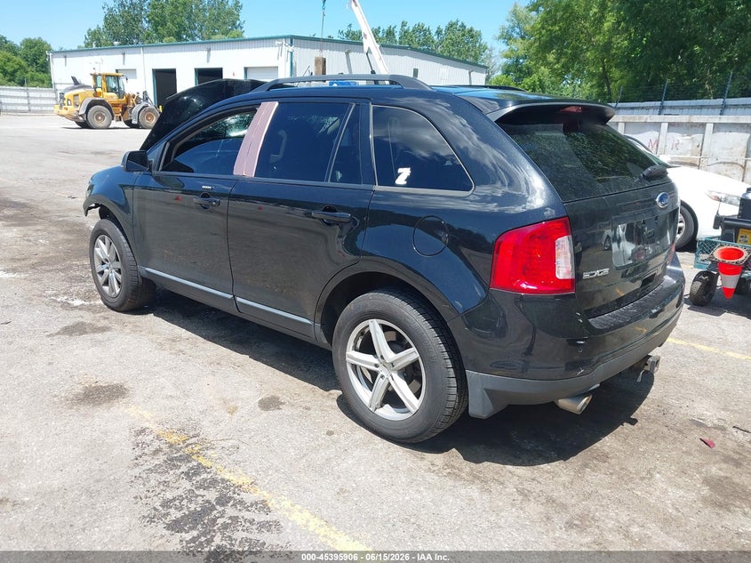 FORD EDGE 2013 VIN 2FMDK4JC6DBC69986