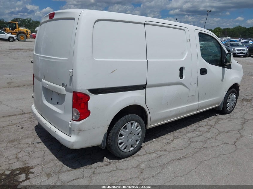 2020 NISSAN NV200  CARGO auction photo 4