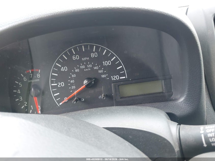 2020 NISSAN NV200  CARGO auction photo 7