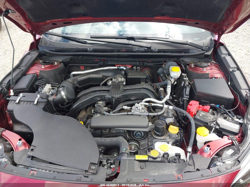 2024 Subaru Legacy Limited VIN: 4S3BWAM64R3023689 Lot: 45395912