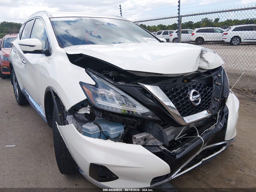 2021 NISSAN MURANO SL FWD — Галерея фотографий
