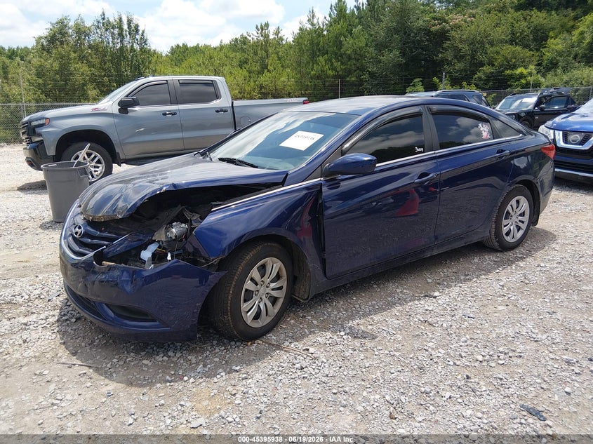 5NPEB4AC7CH357585 2012 HYUNDAI SONATA GLS photo 1