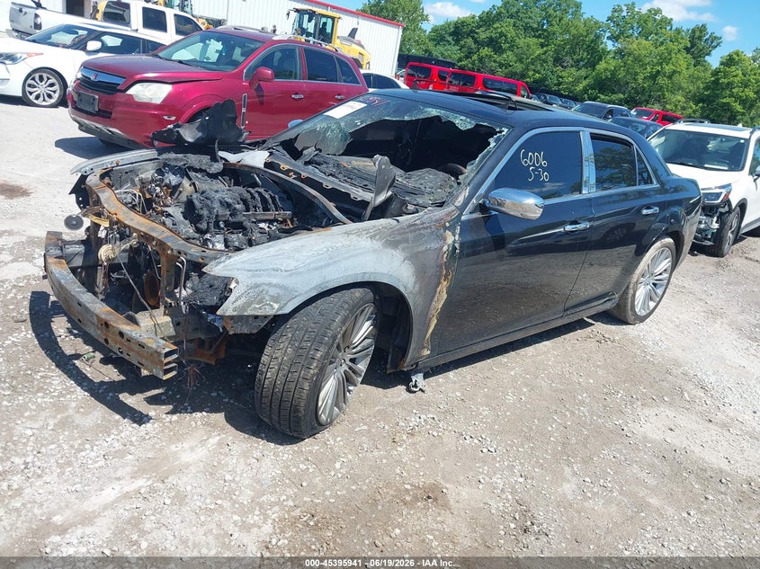 Vin: 2c3ca6ct7bh516006, lot: 45893944, chrysler 300c 20112