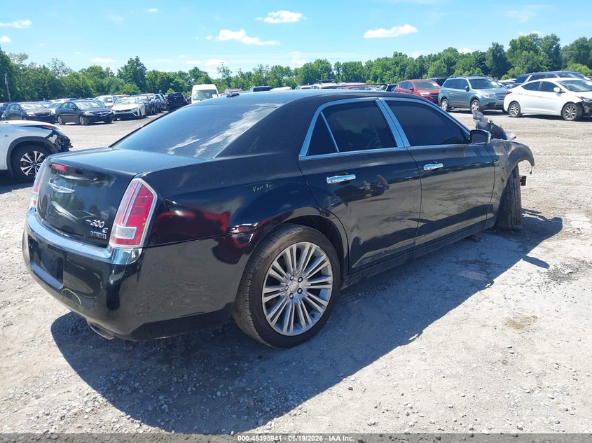 Vin: 2c3ca6ct7bh516006, lot: 45893944, chrysler 300c 20114