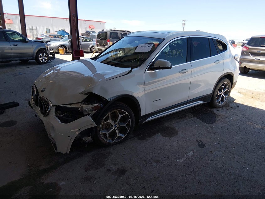 Vin: wbxht3z38j4a66305, lot: 45893945, bmw x1 xdrive28i 20182