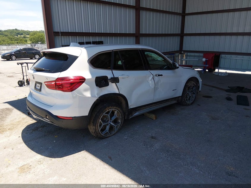 Vin: wbxht3z38j4a66305, lot: 45893945, bmw x1 xdrive28i 20184