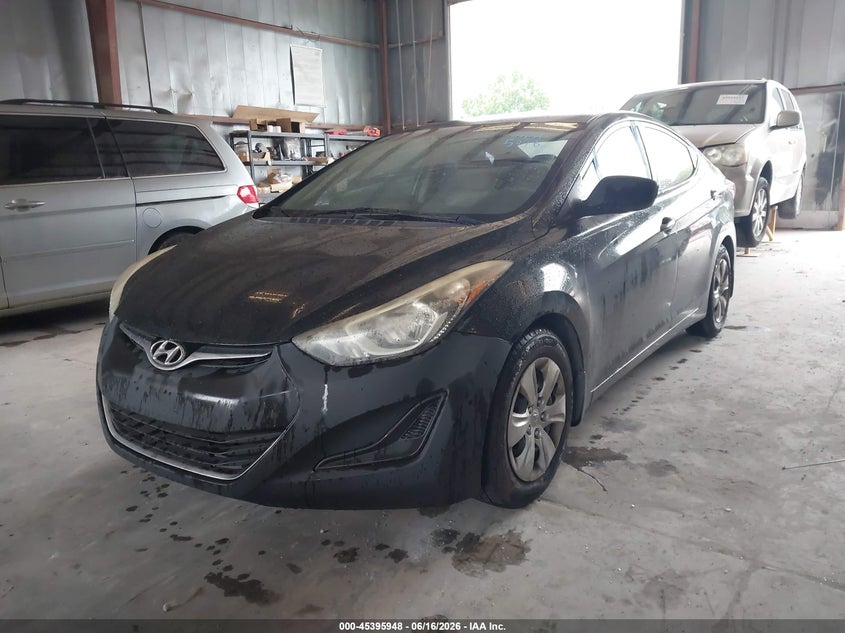 2016 Hyundai Elantra Se 5NPDH4AE9GH782047 photo 1