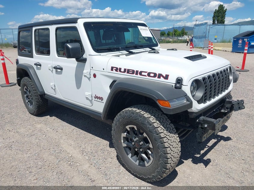 2026 Jeep Wrangler Rubicon 4X4