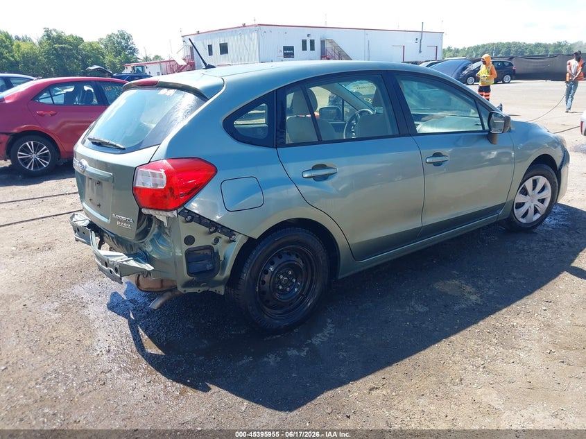 Vin: jf1gpaa60fg304955, lot: 45893958, subaru impreza 2.0i 20154