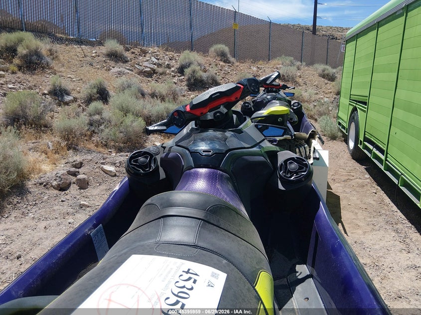 2021 SEADOO RXT auction photo 5