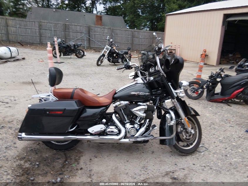 2009 Harley-Davidson Flhx VIN: 1HD1KB4139Y681278 Lot: 45395960