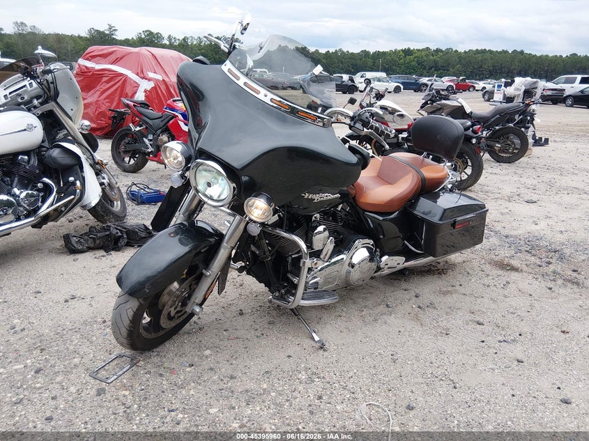 2009 Harley-Davidson Flhx 1HD1KB4139Y681278 photo 1