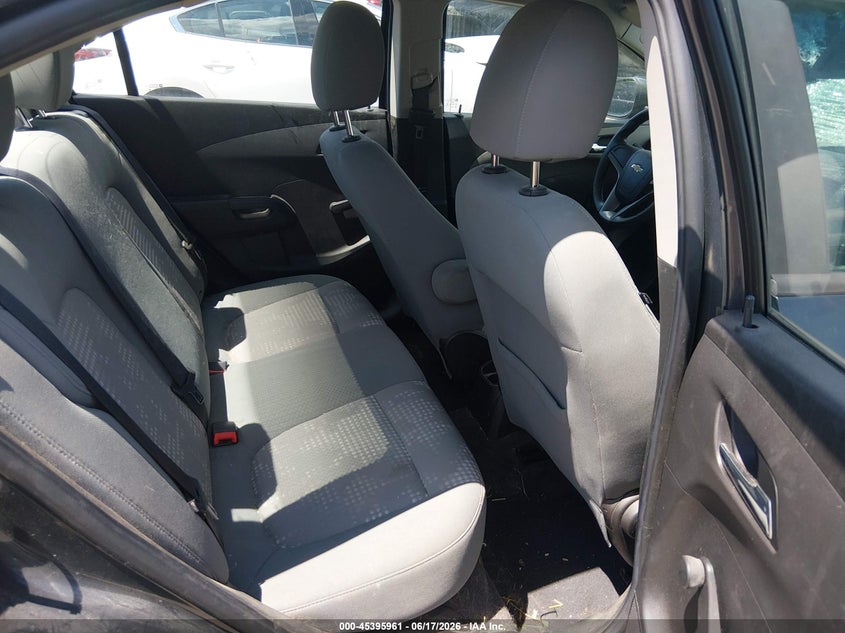 2013 Chevrolet Sonic Ls Auto VIN: 1G1JA5SH0D4135407 Lot: 45395961