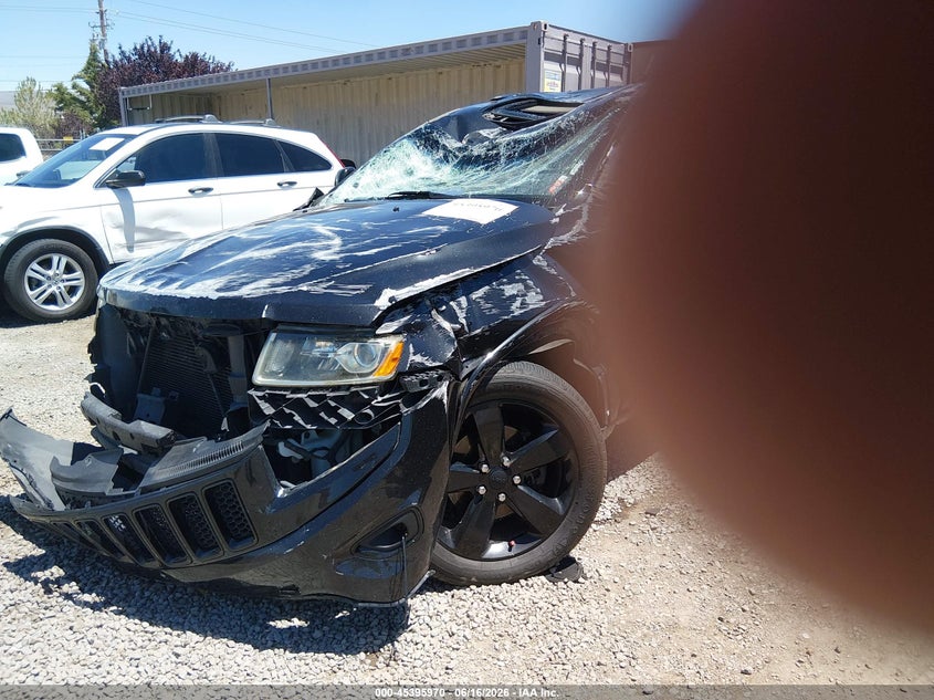 2015 JEEP GRAND CHEROKEE auction photo 2