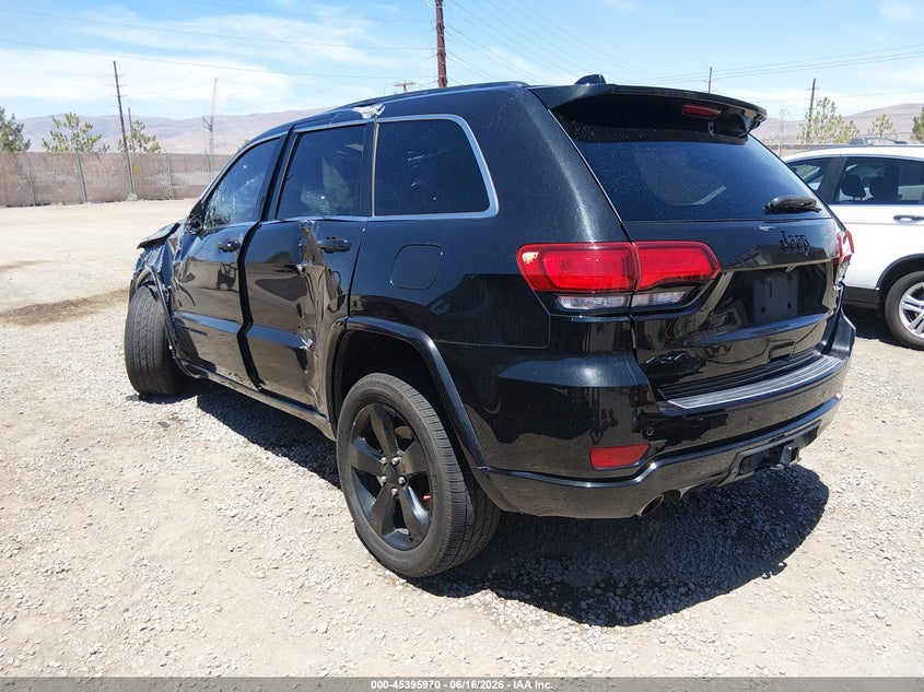 2015 JEEP GRAND CHEROKEE auction photo 3