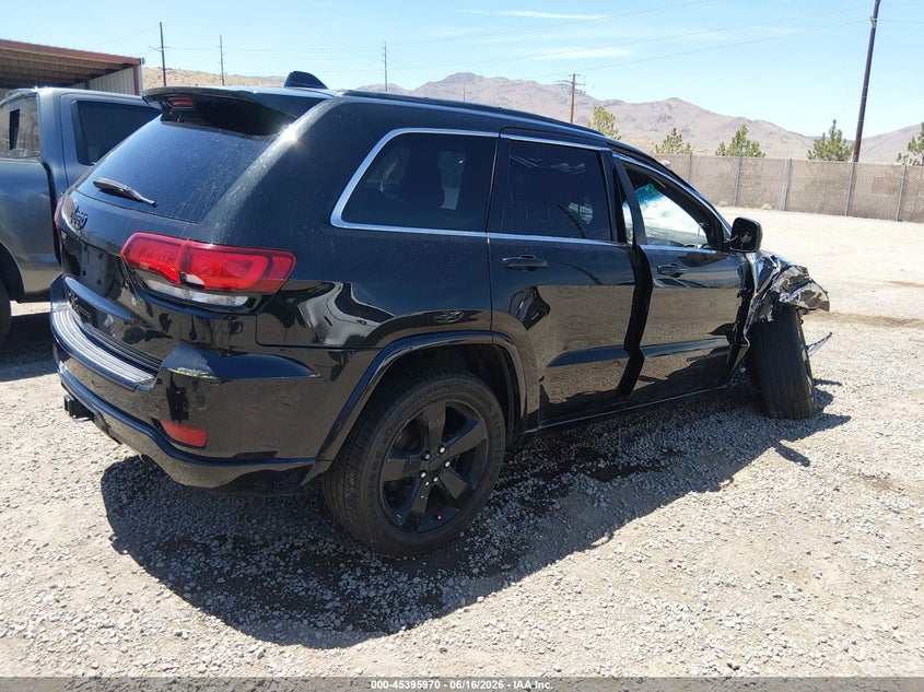2015 JEEP GRAND CHEROKEE auction photo 4