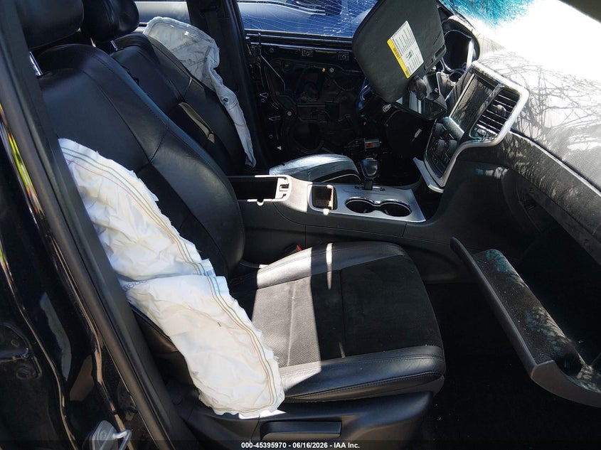 2015 JEEP GRAND CHEROKEE auction photo 5