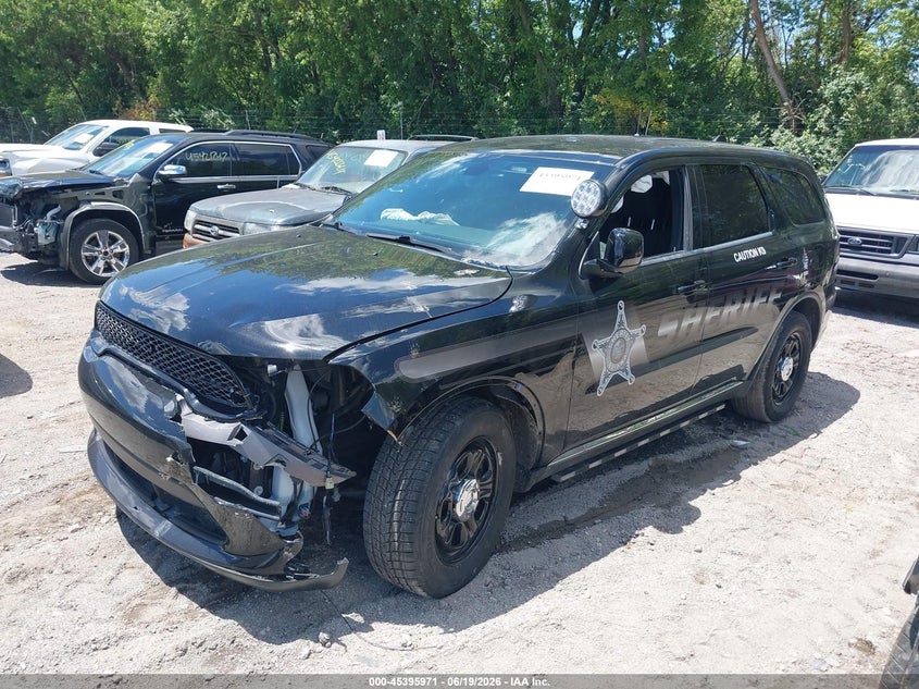 Vin: 1c4sdjft5rc183184, lot: 45893974, dodge durango pursuit awd 20242