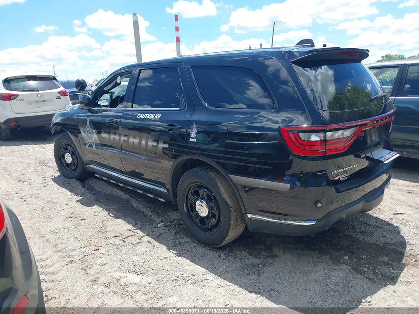 Vin: 1c4sdjft5rc183184, lot: 45893974, dodge durango pursuit awd 20243