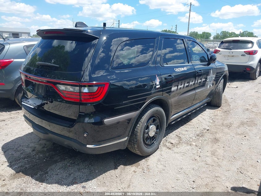 Vin: 1c4sdjft5rc183184, lot: 45893974, dodge durango pursuit awd 20244