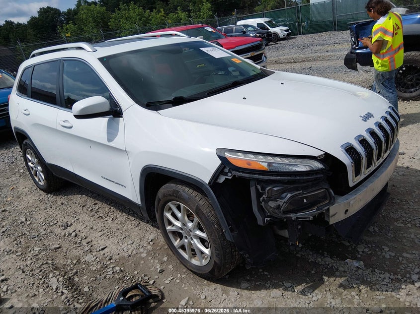 2015 Jeep Cherokee