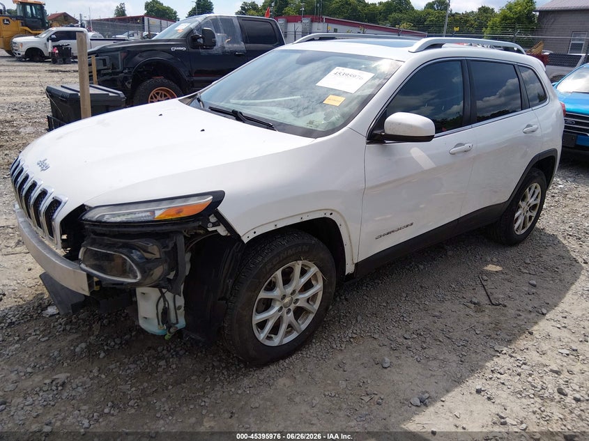 2015 JEEP CHEROKEE auction photo 2