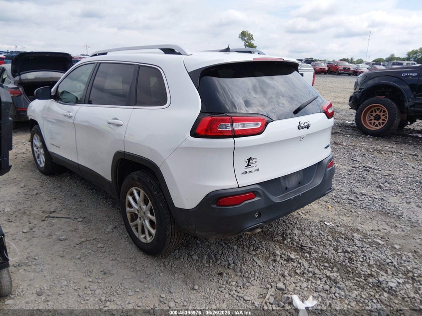 2015 JEEP CHEROKEE auction photo 3