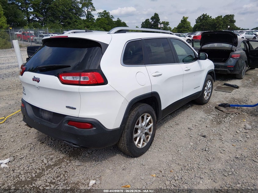 2015 JEEP CHEROKEE auction photo 4