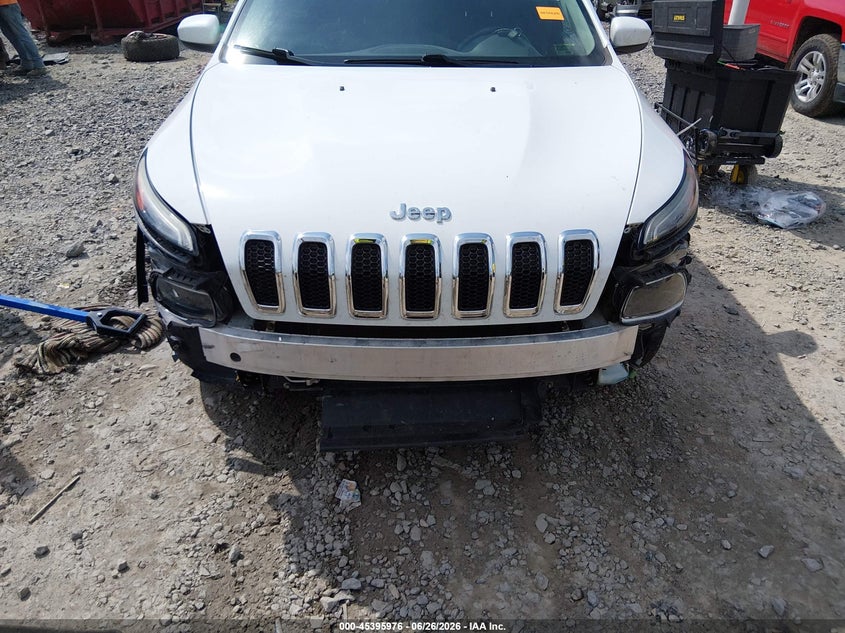 2015 JEEP CHEROKEE auction photo 6