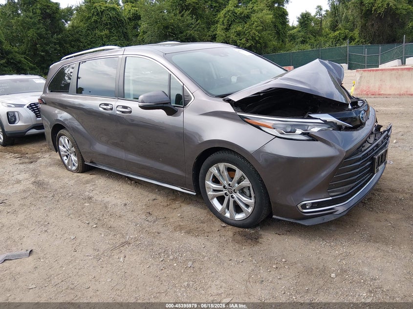 2022 Toyota Sienna