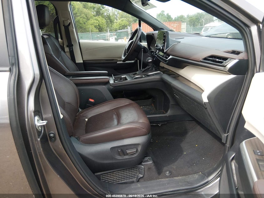 2022 TOYOTA SIENNA auction photo 5