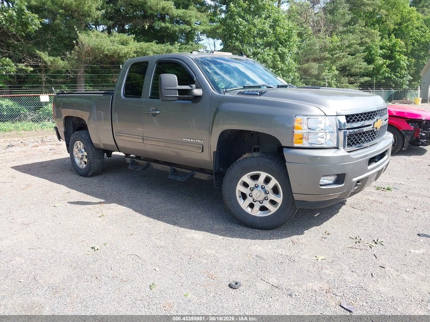 2013 Chevrolet Silverado 2500HD