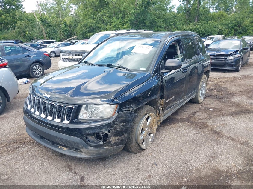 Vin: 1c4njdcb3cd683509, lot: 45893985, jeep compass limited 20122