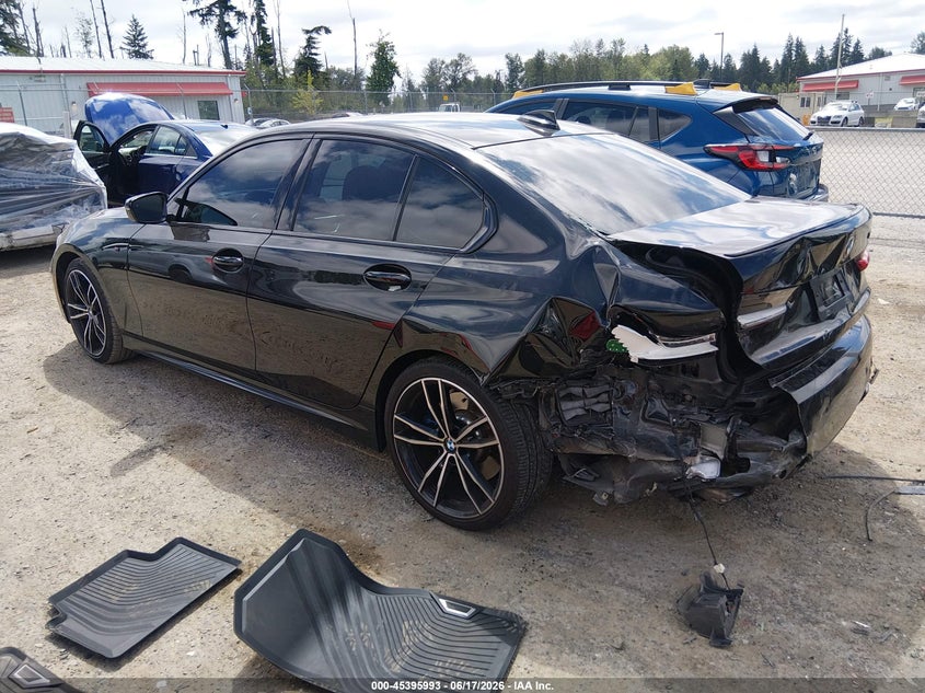 Vin: 3mw5u7j00m8b55383, lot: 45893996, bmw m340i 20213