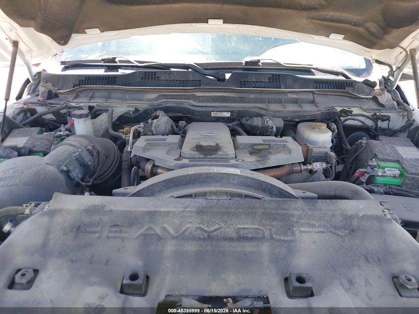 2016 RAM 2500 PICKUP 6.7L I-6 DI, TURBO, 370HP