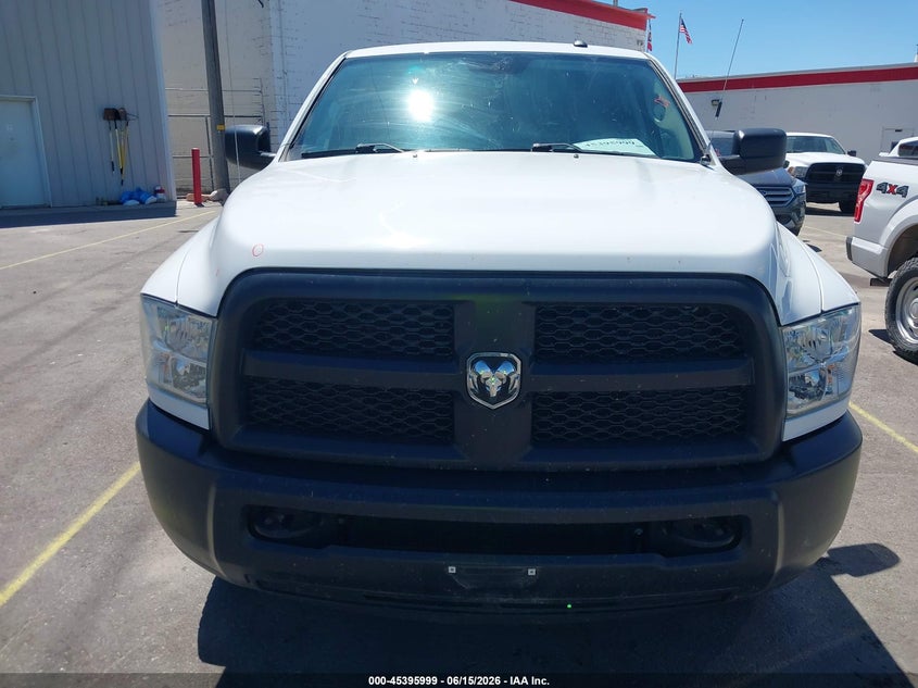 2016 RAM 2500 PICKUP 6.7L I-6 DI, TURBO, 370HP