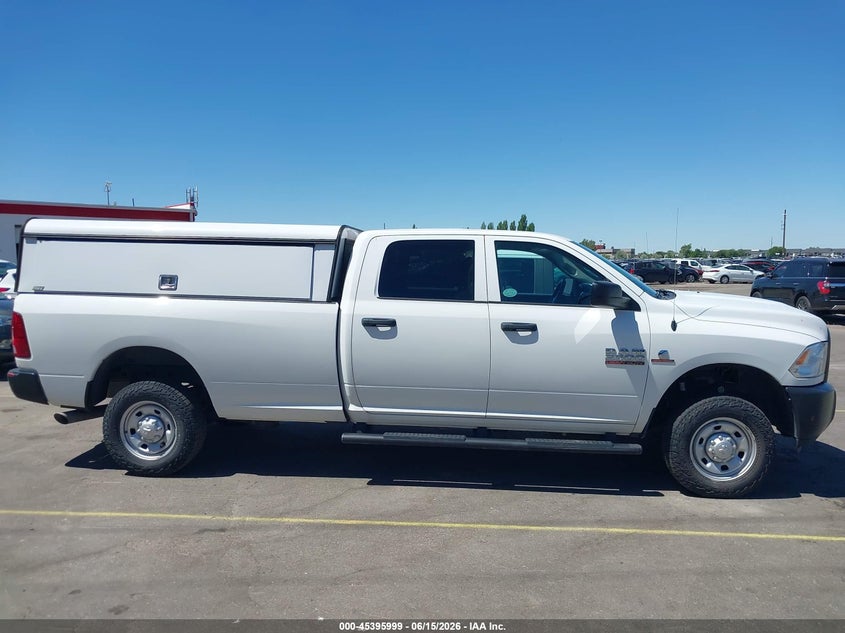 2016 RAM 2500 PICKUP 6.7L I-6 DI, TURBO, 370HP