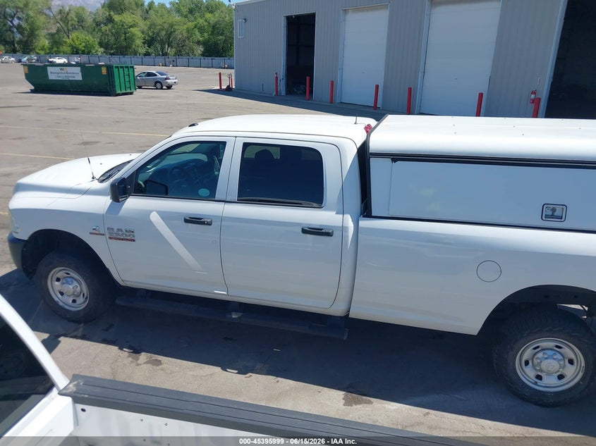 2016 RAM 2500 PICKUP 6.7L I-6 DI, TURBO, 370HP