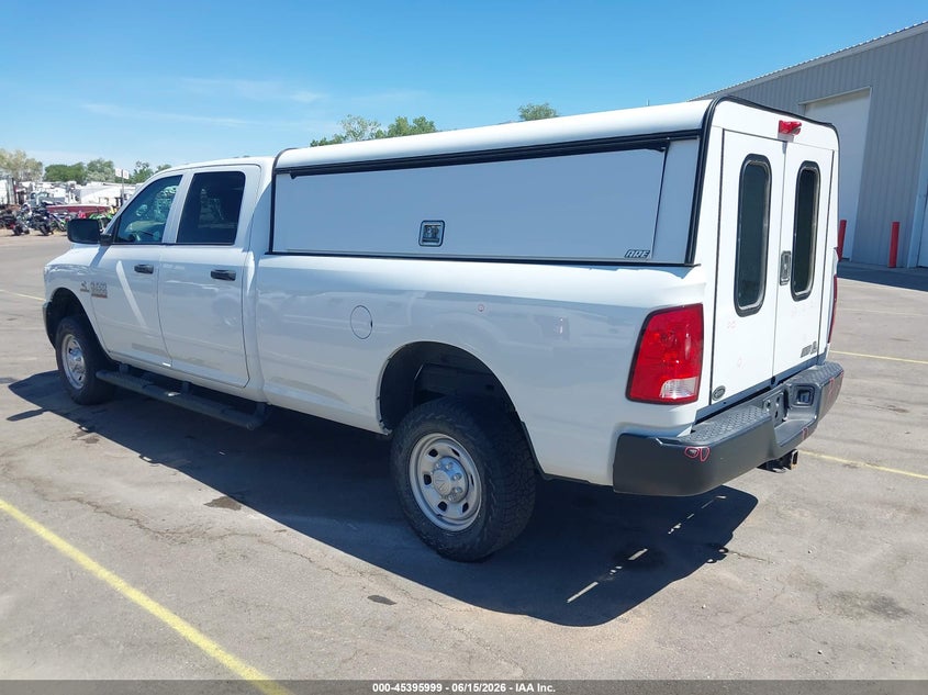 2016 RAM 2500 PICKUP 6.7L I-6 DI, TURBO, 370HP