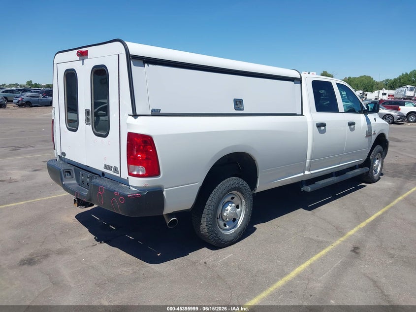 2016 RAM 2500 PICKUP 6.7L I-6 DI, TURBO, 370HP